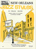 cover New Orleans Jazz Styles piano sheet music cover